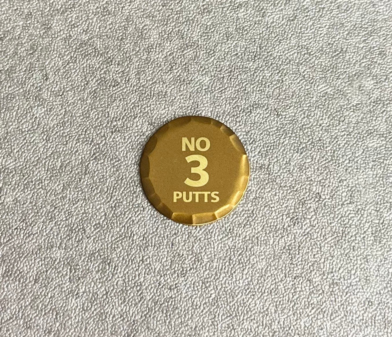 NO 3 PUTTS